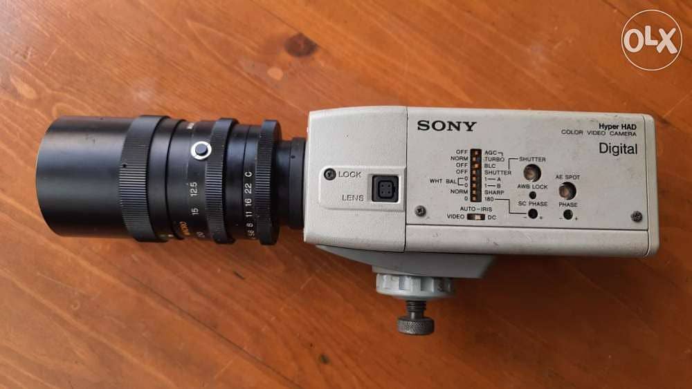 SONY Digital Hyper Had Color Video Camera SSC 50p 0