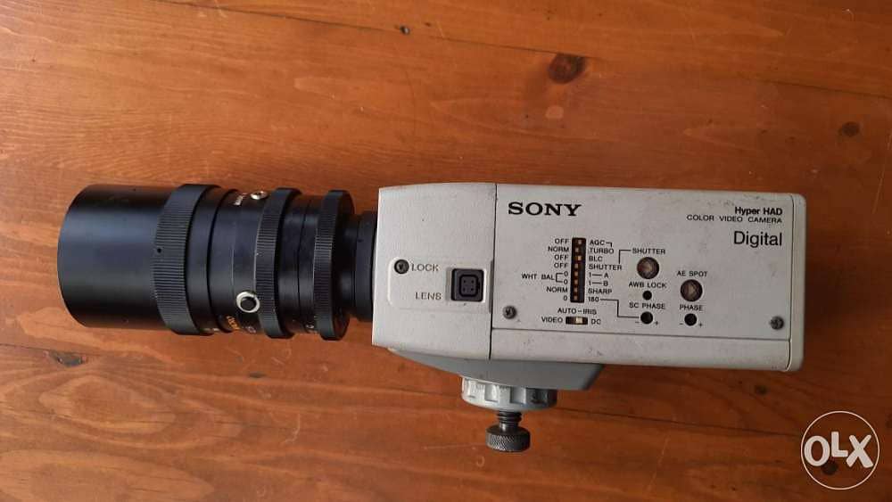 SONY Digital Hyper Had Color Video Camera SSC 50p 1