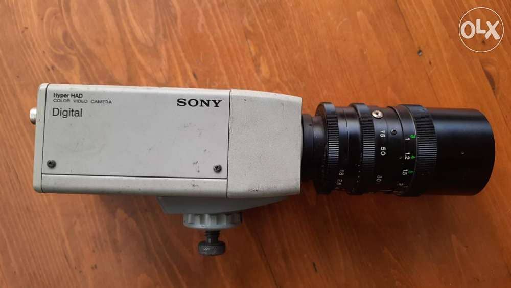 SONY Digital Hyper Had Color Video Camera SSC 50p 6