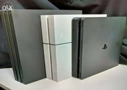 Ps4 fat slim pro and limited edition available 0