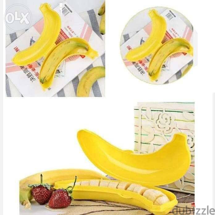 Cutest Banana lunch boxes shape 3