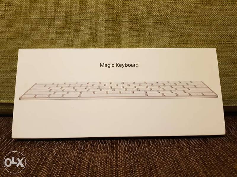 Apple Wireless Magic Keyboard 2 3
