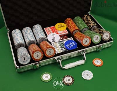 Poker chips Las Vegas clay 14g