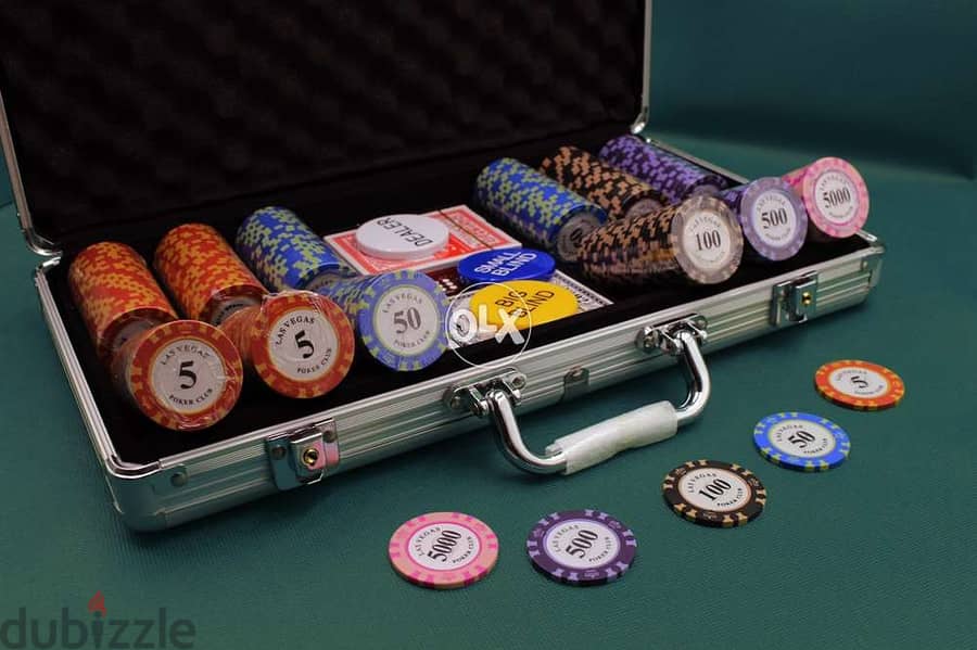 Poker chips Las Vegas clay 14g 1