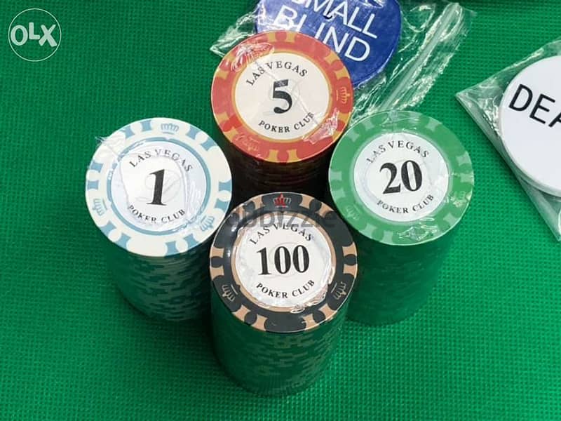 Poker chips Las Vegas clay 14g 2