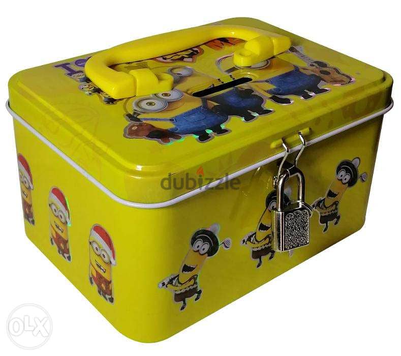 Brand New Cuboid Money Box - Despicable Me 0