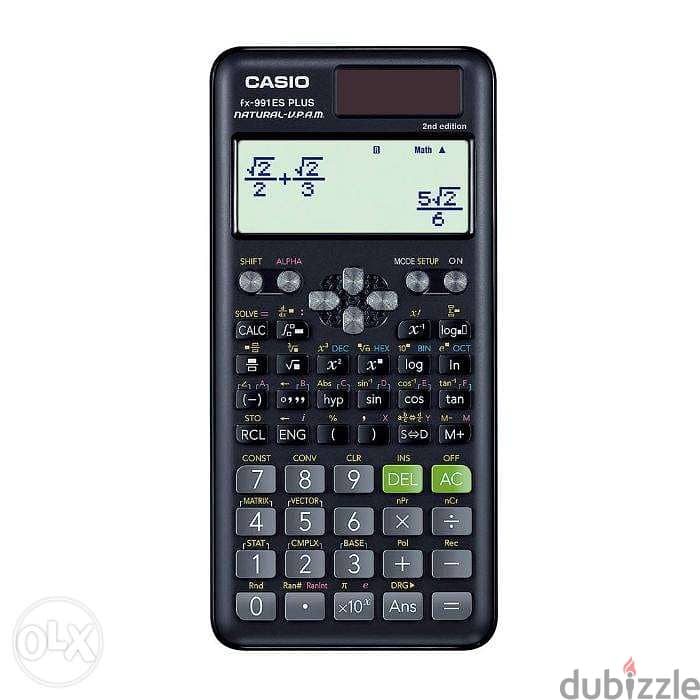 Brand New Casio fx-991ES PLUS Scientific Calculator 0