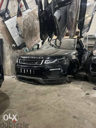 Range Rover evoque 2012 2017 2020