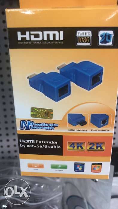 hdmi extander