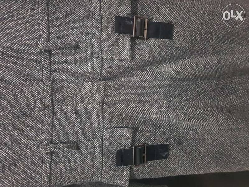 Grey ladies coat size Large 2