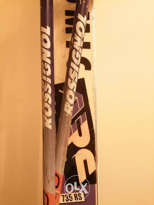 فرصة لا تفوت Atomic Ski set with Rossignol Poles 2