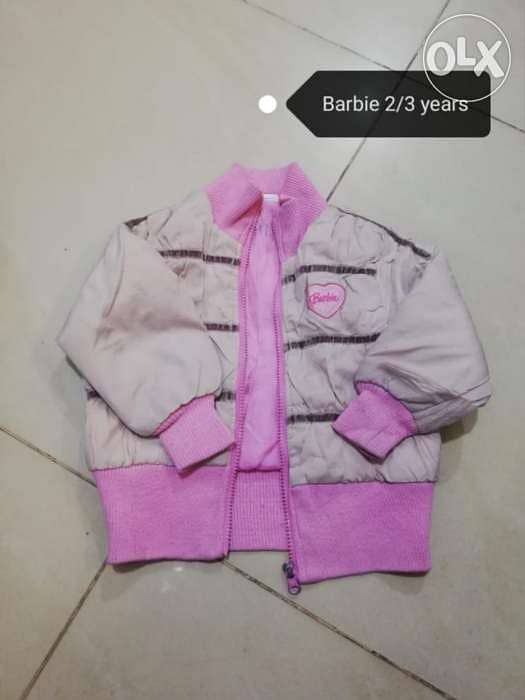 Barbie jacket 2 / 3 years 0