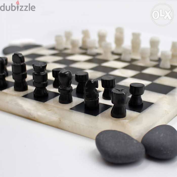 Chess set Marble Onyx 0