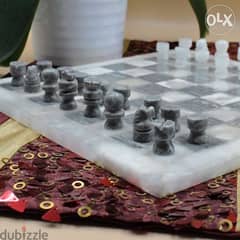Chess set Marble 25cm
