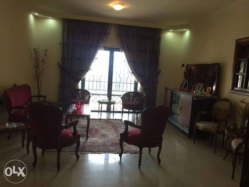 Furnished villa in Mreijatt, Bekaa for rent daily, weekly or monthly 1