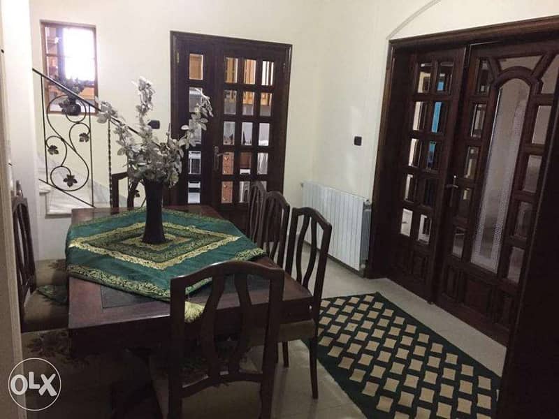 Furnished villa in Mreijatt, Bekaa for rent daily, weekly or monthly 4
