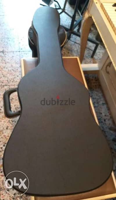 Hard case for guitar