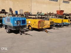 كمبرسير هواء مازوت مضغظ هواء diesel Atlas copco 0