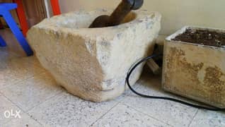 جرن كبي قديم Kebbi Mortar