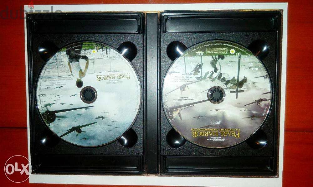 pearl harbor original double dvd box set 1