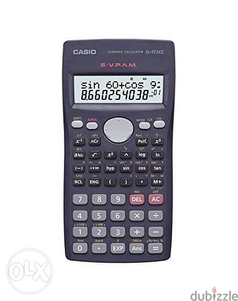 Brand New Casio fx-95MS Scientific Calculator 0