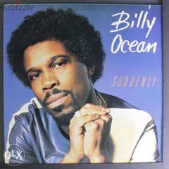 billy ocean "suddenly" vinyl lp