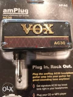 Vox Ac30 amplug