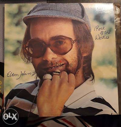 elton john rock of the westies vinyl