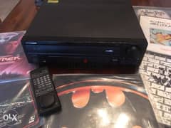 Pioneer CLD 1750 LaserDisc CD CDV player with 6 Laser Disc 0
