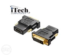 DVI to HDMI Adapter Converter