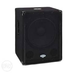 powered Subwoofer 1800a 0