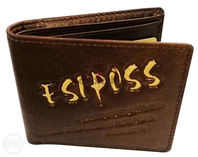 Brand New Esiposs Leather Horizontal Wallet 1