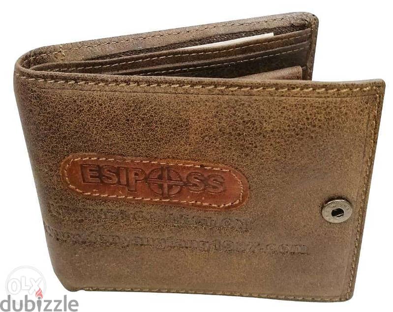 Brand New Esiposs Leather Horizontal Wallet 2