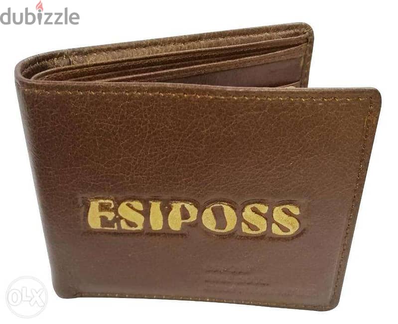 Brand New Esiposs Leather Horizontal Wallet 5