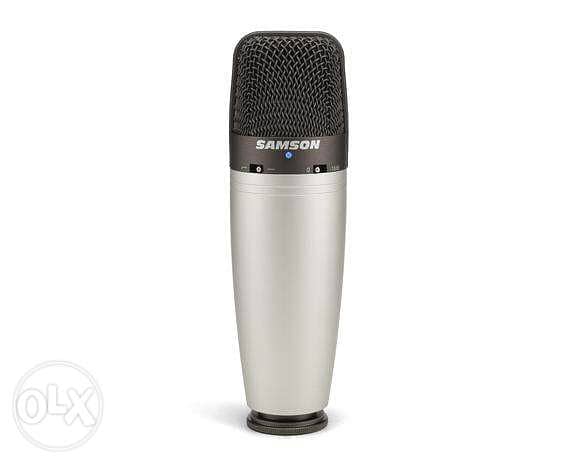Samson C03 condenser microphone USA 1