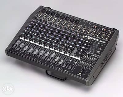 Samson TM500 powered mixer w effects