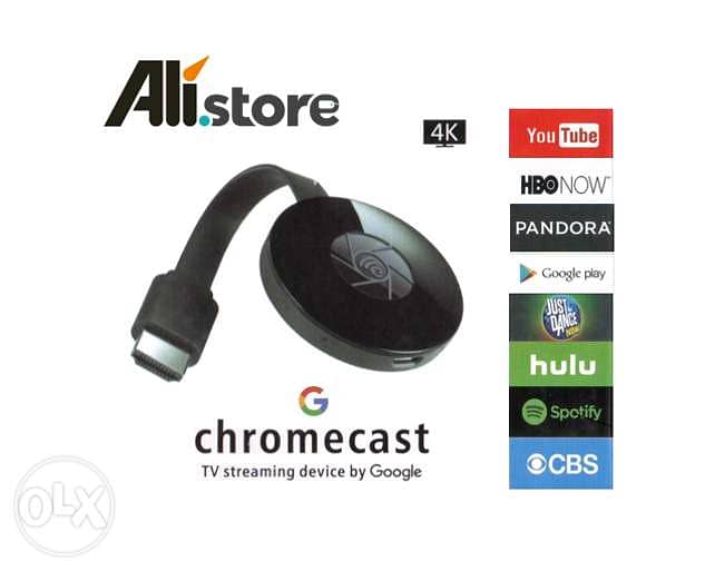 Chrome cast TV streaming 0