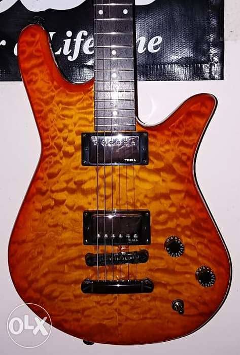 Spector elec Guitar ARC6 0