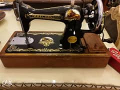 Antique Philips sewing machineمكنة خياطة 0