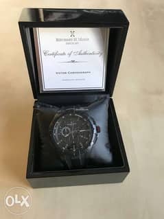 Bernhard H. Mayer Victor Chronograph Black Watch