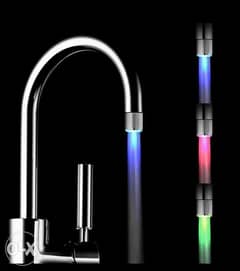 LED Light Water Faucets Tap rgb colours 0
