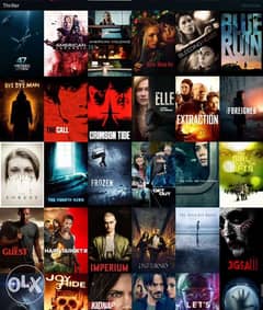 Full HD 1080p Movies and series collection