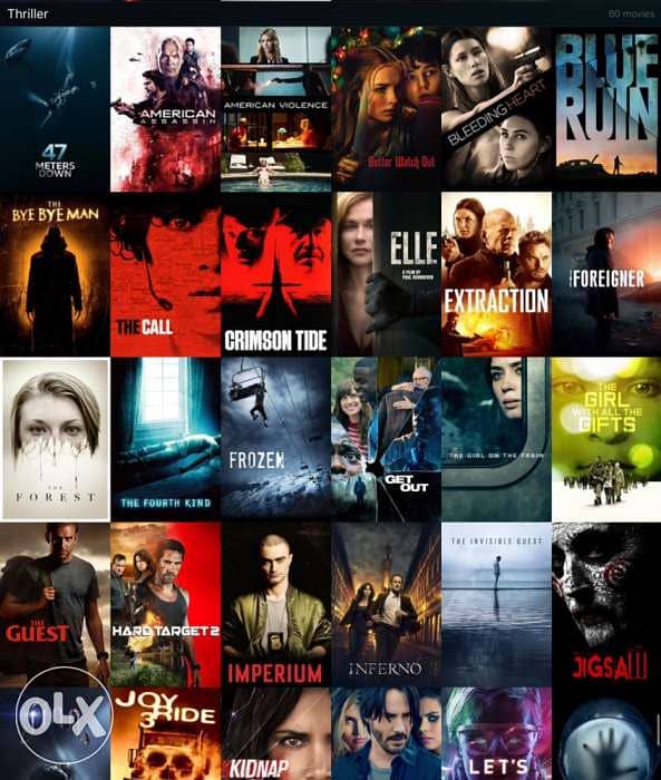 Full HD 1080p Movies and series collection 0