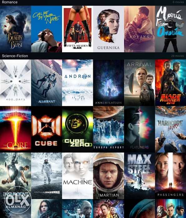 Full HD 1080p Movies and series collection 1