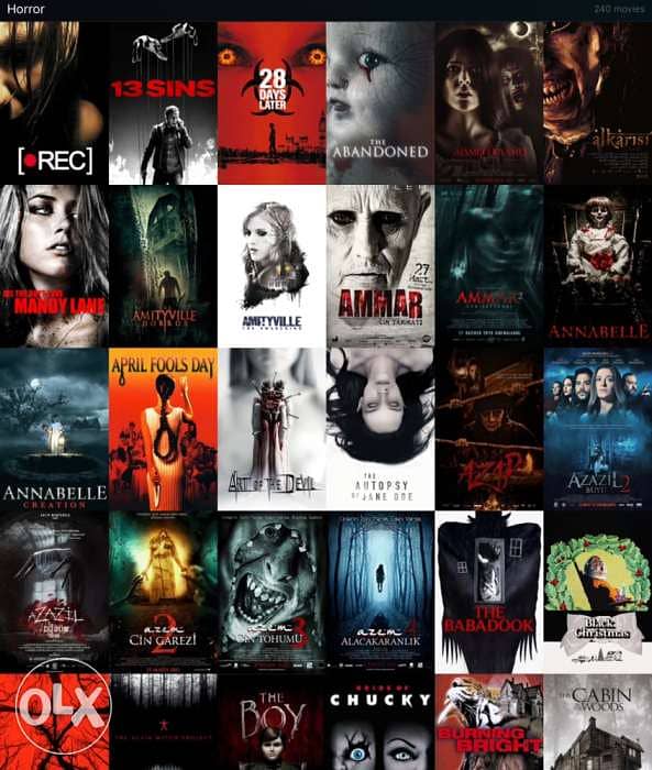 Full HD 1080p Movies and series collection 2