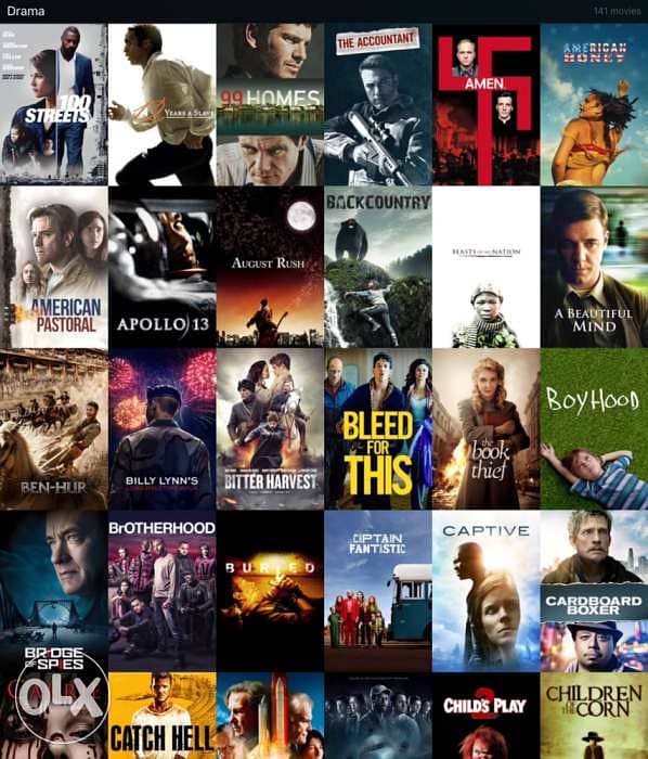 Full HD 1080p Movies and series collection 3