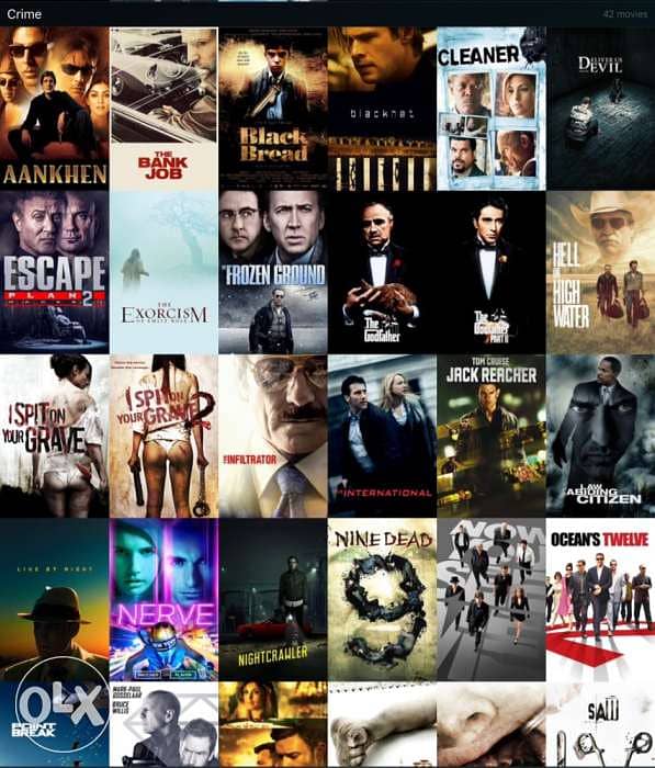 Full HD 1080p Movies and series collection 4