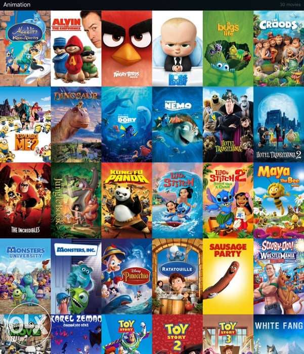 Full HD 1080p Movies and series collection 5