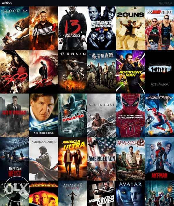 Full HD 1080p Movies and series collection 7