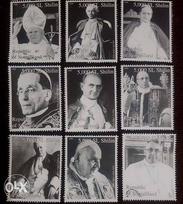 set Popes of the 20th Century 0